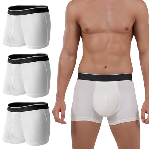 calzoncillos boxer absorbentes para hombres