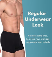 calzoncillos masculinos para incontinencia urinaria