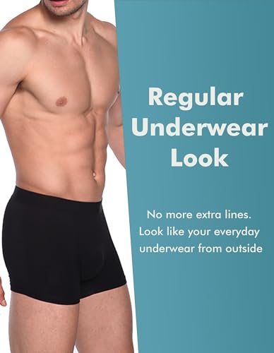 calzoncillos masculinos para incontinencia urinaria