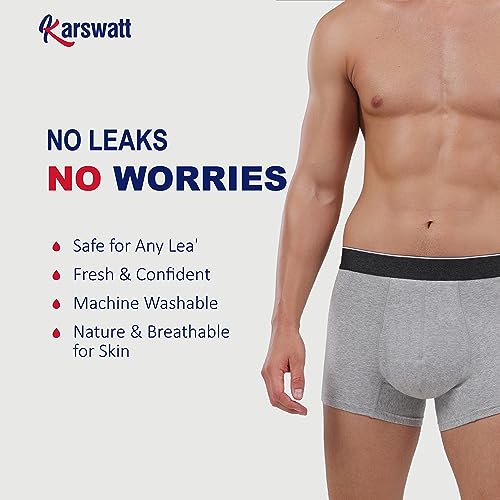 calzoncillos masculinos para protección diaria