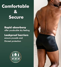 calzoncillos que ofrecen seguridad y confort