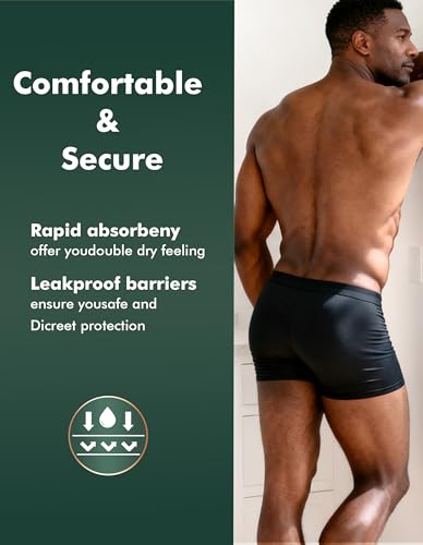 calzoncillos que ofrecen seguridad y confort