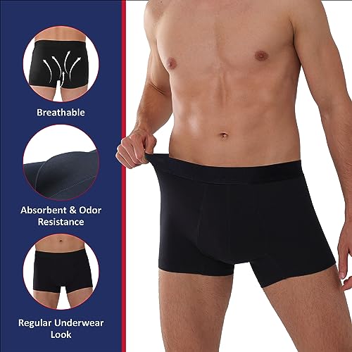 calzoncillos transpirables para control de vejiga