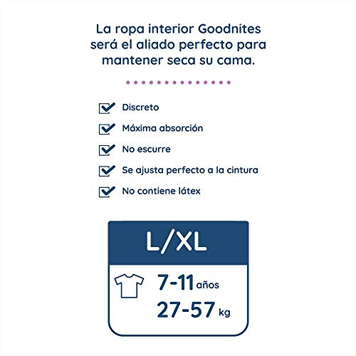 calzoncitos desechables para dormir