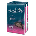 calzoncitos Goodnites para niñas