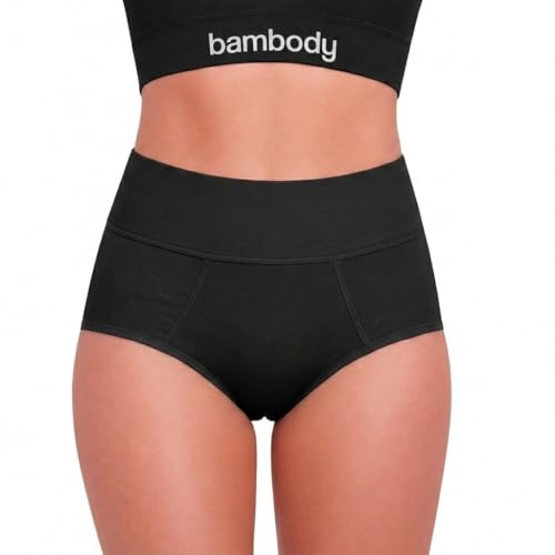 calzones menstruales absorbentes cómodos