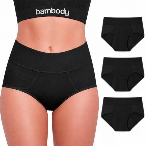 calzones menstruales absorbentes cómodos