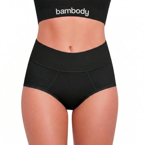 calzones menstruales absorbentes de bambú