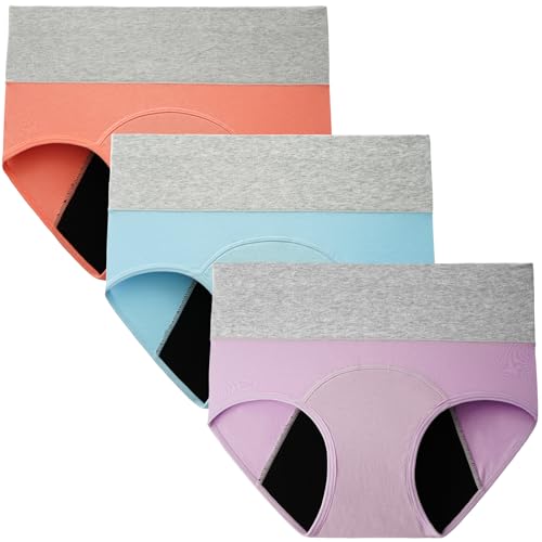 calzones menstruales cómodos y seguros