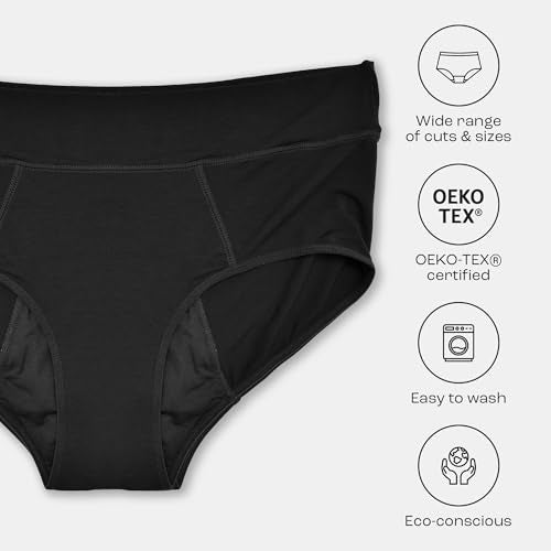 calzones menstruales para adolescentes