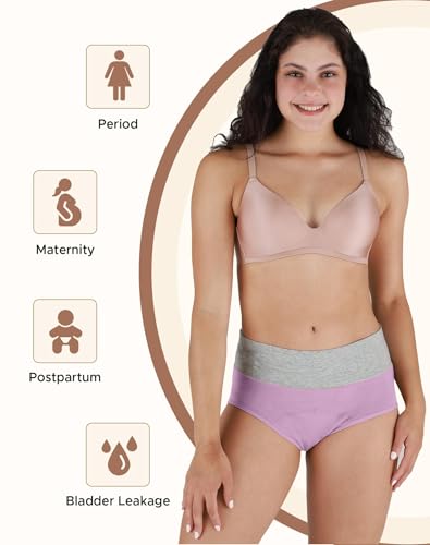 calzones menstruales para protección efectiva