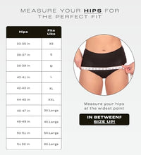 calzones menstruales suaves y transpirables
