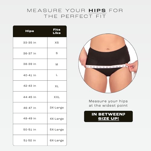 calzones menstruales suaves y transpirables