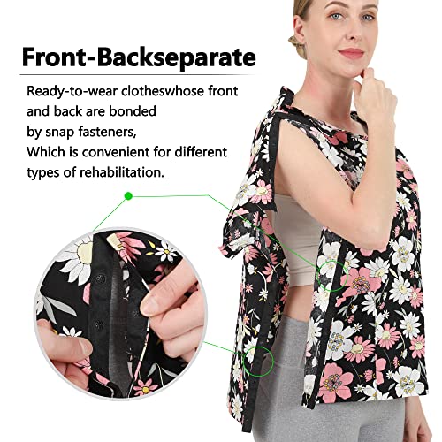 camisa para mastectomía y exámenes