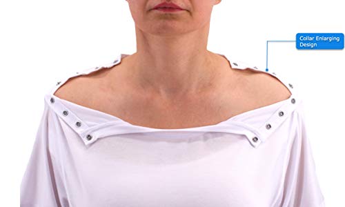 camisa postoperatoria con tallas variadas