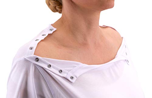 camisa postoperatoria de fácil uso
