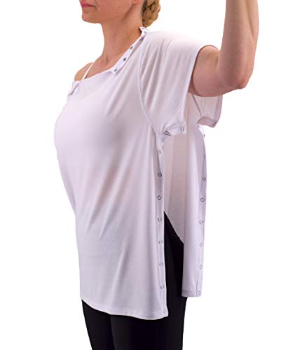 camisa postoperatoria ideal para cirugía