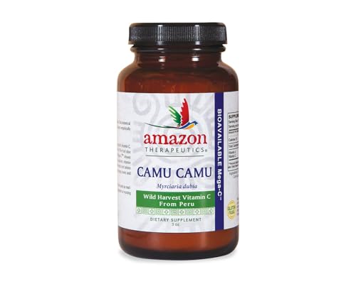 Camu-Camu Mega C 500mg cápsulas vegetales