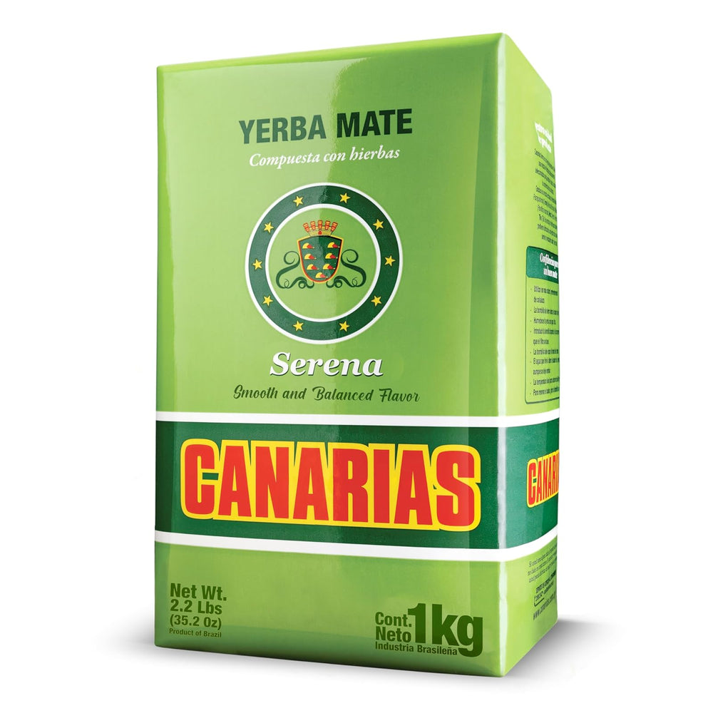 Canarias té de hierbas yerba mate