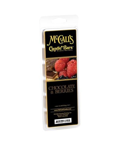 Candelas McCall's chocolate y frambuesas