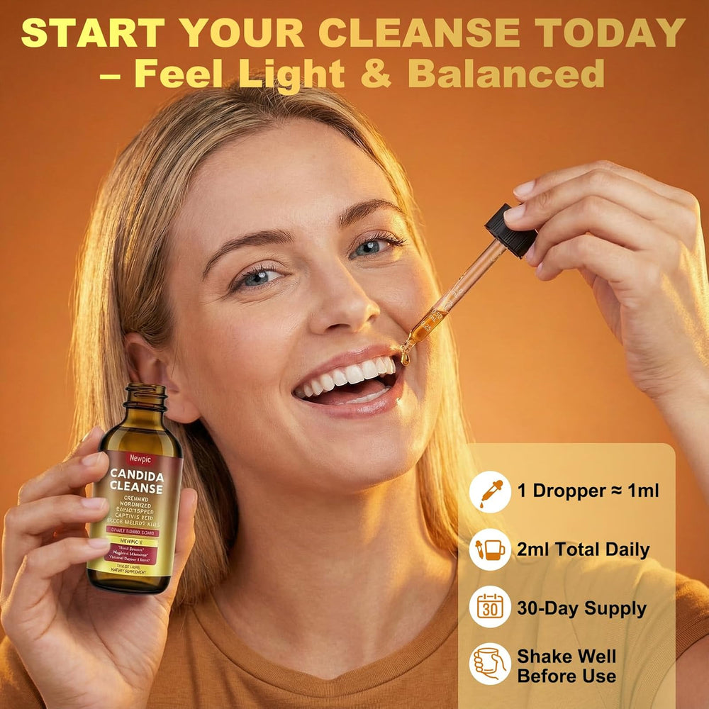 Candida Support Gotas 2 fl oz - imagen del producto 2
