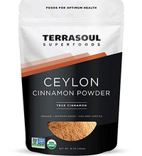 canela de Ceilán orgánica en polvo