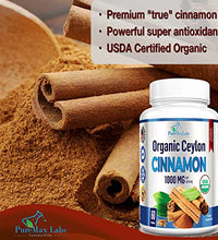 canela de Ceilán para salud