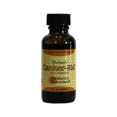 Canker-Rid alivio para llagas bucales