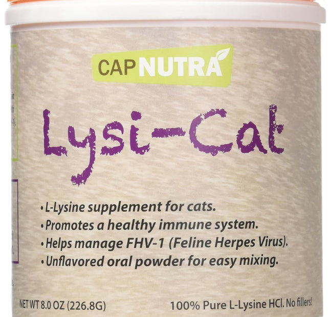 CAP Nutra L-Lisina para Gatos
