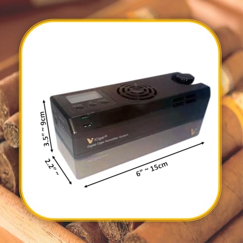 capacidad de 600CT para puros