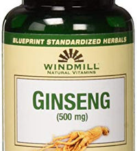 caplet de ginseng Windmill 500 mg