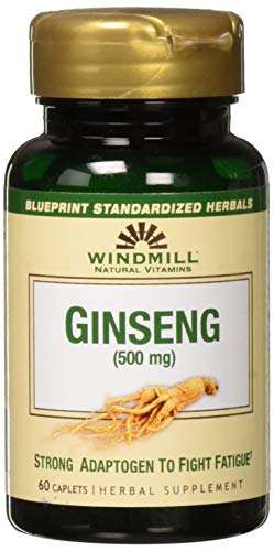 caplet de ginseng Windmill 500 mg