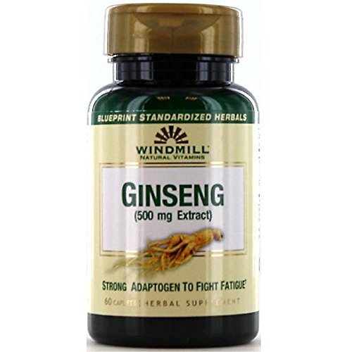 capletas de ginseng Windmill para energía