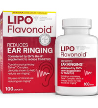 Capletas Lipo-Flavonoid para oídos saludables