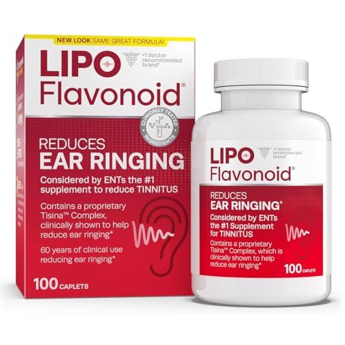 Capletas Lipo-Flavonoid para oídos saludables