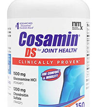 caplets AUCHOIS Cosamin DS para articulaciones fuertes