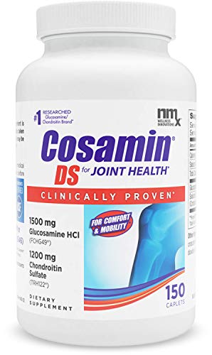 caplets AUCHOIS Cosamin DS para articulaciones fuertes