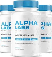 Cápsulas Alpha Labs para energía