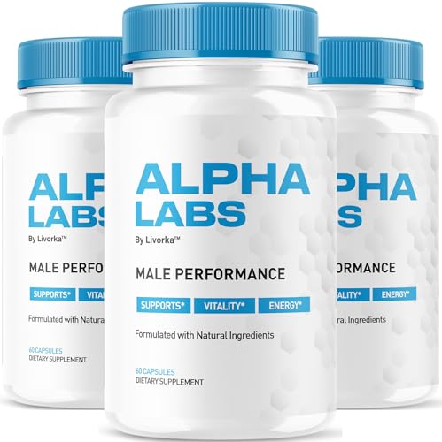 Cápsulas Alpha Labs para energía