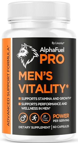 Cápsulas AlphaFuel Pro para hombres