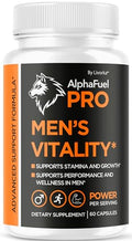 Cápsulas AlphaFuel Pro para hombres