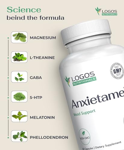 Cápsulas Anxietame para dormir mejor