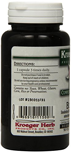 cápsulas arándano Kroeger para antioxidantes naturales