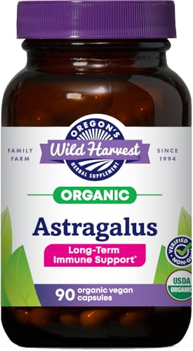cápsulas astrágalo orgánico para defensas