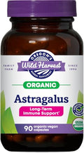 cápsulas astrágalo orgánico para defensas