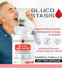 cápsulas avanzadas GlucoStasis para equilibrio