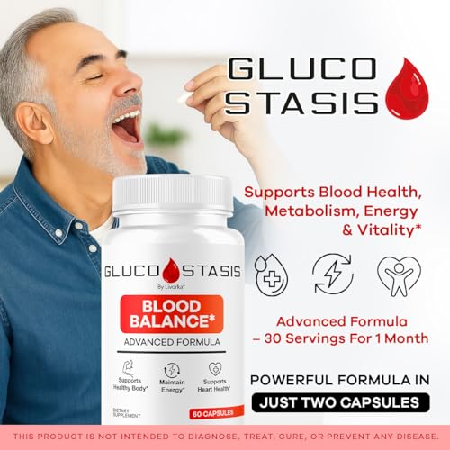 cápsulas avanzadas GlucoStasis para equilibrio