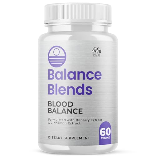 cápsulas balance blends salud natural