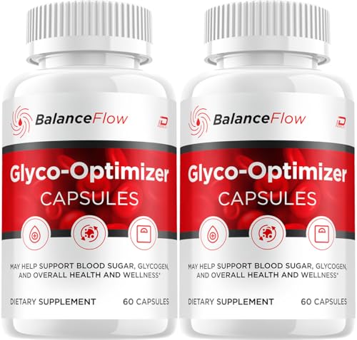 Cápsulas Balance Flow para salud óptima