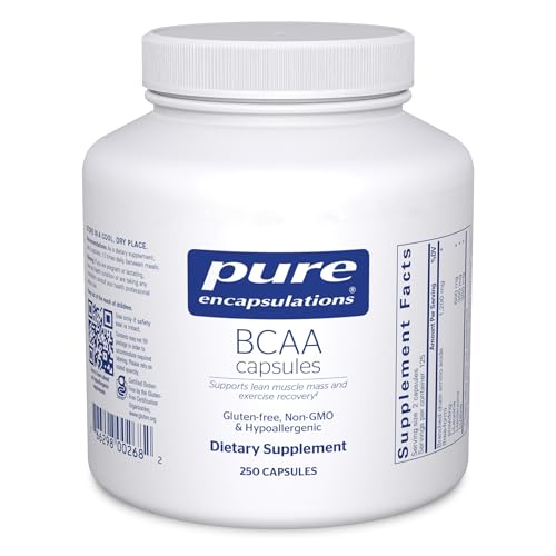 Cápsulas BCAA para mejorar rendimiento